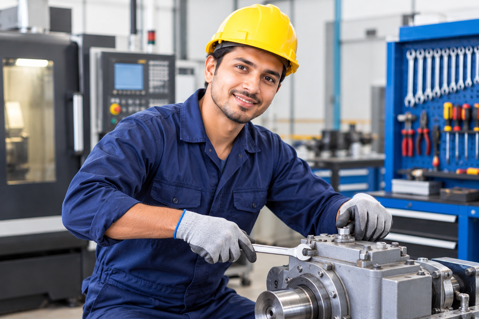 skilled worker repairing industrial machinery (1)