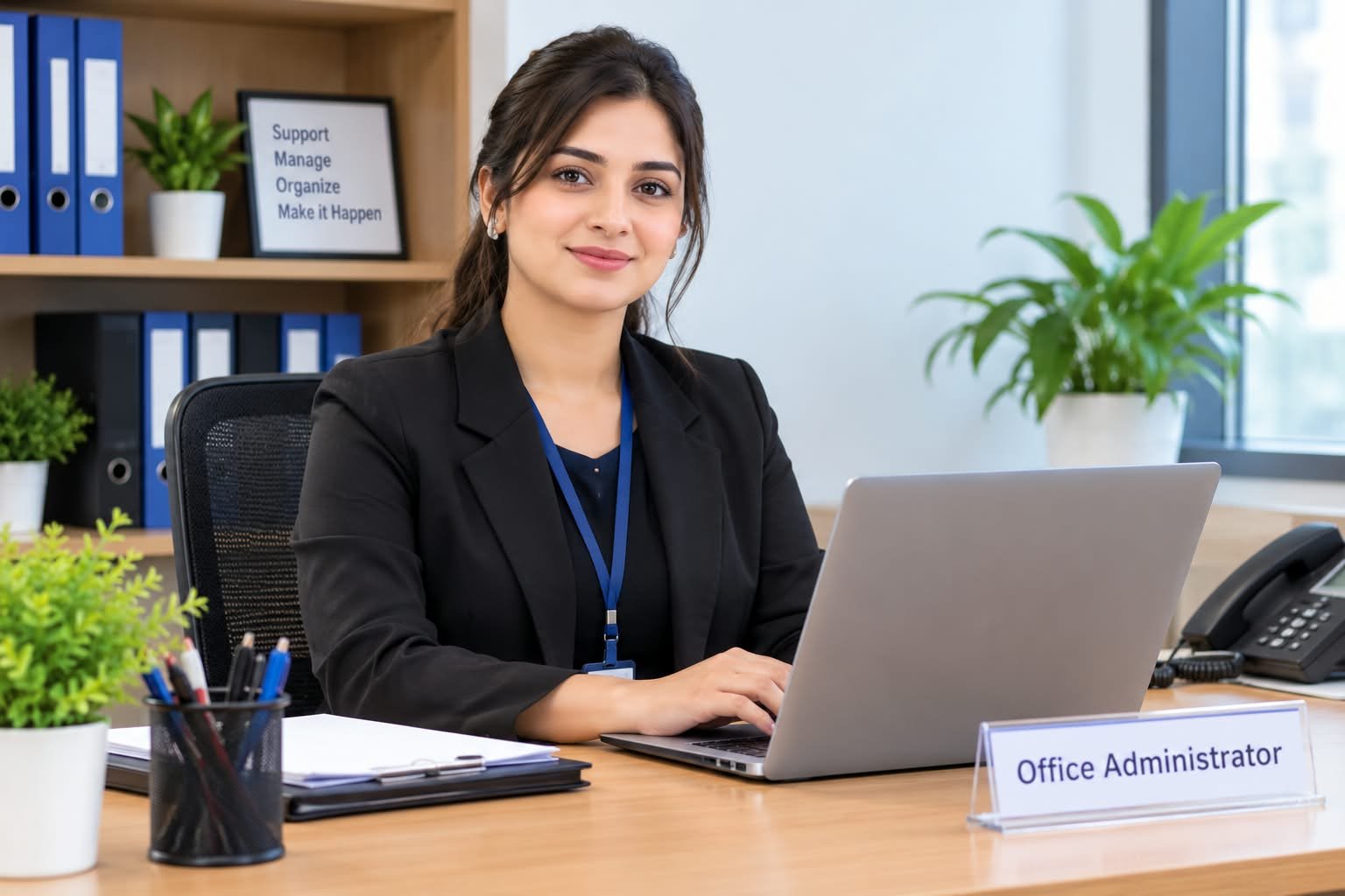 Home administrator